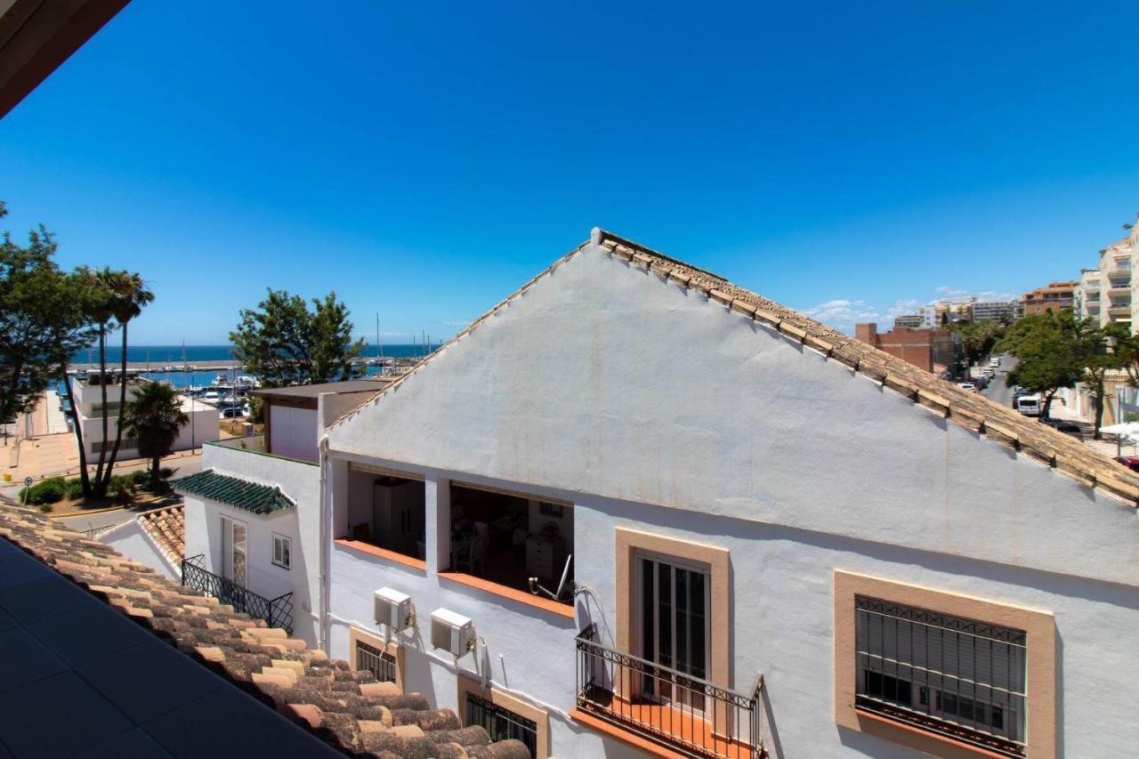 Room In Guest Room - Private Room In The Fishing Port Of Marbella Ngoại thất bức ảnh